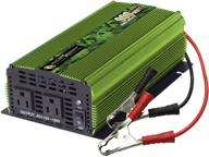 💡 power bright ml900-24: high-powered 900w 24v dc to 110v ac power inverter logo