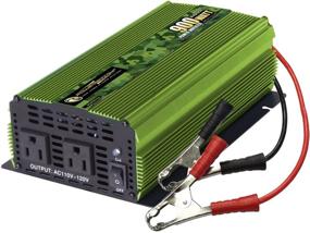 img 1 attached to 💡 Power Bright ML900-24: High-Powered 900W 24V DC to 110V AC Power Inverter