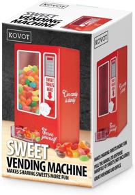 img 1 attached to 🍬 KOVOT Mini Vending Machine: Tabletop Candy Dispenser for Mini Treats, Pull Knob Action!