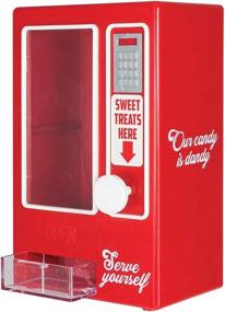 img 2 attached to 🍬 KOVOT Mini Vending Machine: Tabletop Candy Dispenser for Mini Treats, Pull Knob Action!