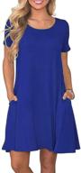 👗 women's clothing: fantastic zone dresses with convenient pockets logo