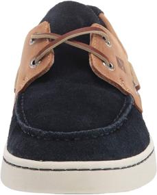 img 3 attached to 👞 Sperry Top-Sider Boat Shoe in White for Men - Men's Shoes