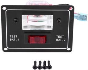 img 4 attached to Aramox Voltmeter Battery Switch Caravan