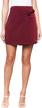 sugarlips womens mini skirt large logo