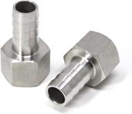 🔩 stainless steel female fitting for brewing by concord logo