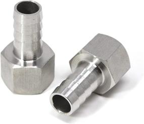 img 2 attached to 🔩 Stainless Steel Female Fitting for Brewing by Concord