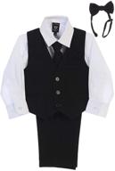 👶 little gents: boys easter outfit, formal dresswear set & ring bearer attire logo