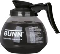 ☕ large black bunn-o-matic bpb2292 decanter: sleek and spacious coffee perfection logo