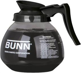 img 1 attached to ☕ Large Black Bunn-O-Matic BPB2292 Decanter: Sleek and Spacious Coffee Perfection