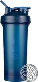 img 4 attached to BlenderBottle Classic Shaker Bottle 28 Ounce Kitchen & Dining