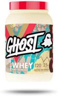 🍦 whey protein: ghost coffee ice cream flavor logo