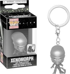 img 1 attached to 👽 Funko Pop Keychain Alien Xenomorph: Pocket-sized Extraterrestrial Delight