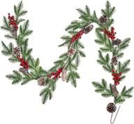 lvydec spruce garland christmas decoration logo