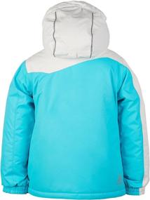 img 3 attached to Kamik Winter Apparel Colourblock Peppermint Outdoor Recreation and Outdoor Clothing