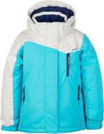 kamik winter apparel colourblock peppermint outdoor recreation and outdoor clothing logo