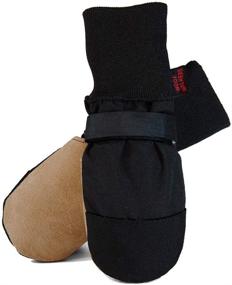 img 1 attached to 🐾 Muttluks Woof Walkers: Versatile Dog Boots with Leather Soles for Year-Round Protection and Comfort