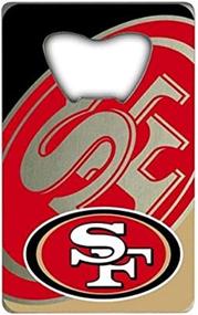 img 1 attached to Francisco 49Ers Credit Bottle Opener