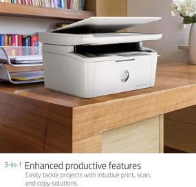 img 3 attached to Renewed HP Laserjet Pro M28w Wireless Printer with Copy & Scan Smart App Capability - W2G55A