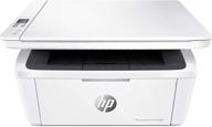renewed hp laserjet pro m28w wireless printer with copy & scan smart app capability - w2g55a logo