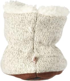 img 2 attached to 🌰 A Cozy Delight: Acorn Kids Easy Bootie Ragg Slipper for Unmatched Comfort