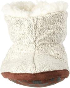 img 3 attached to 🌰 A Cozy Delight: Acorn Kids Easy Bootie Ragg Slipper for Unmatched Comfort