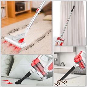 img 2 attached to INSE I6 Handheld Lightweight Floor Cleaner: Powerful & Efficient