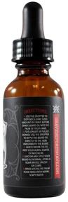 img 1 attached to Bay Rum Beard Oil - 1 Ounce Bottle by Grave Before Shave