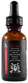 img 2 attached to Bay Rum Beard Oil - 1 Ounce Bottle by Grave Before Shave