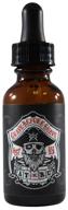 bay rum beard oil - 1 ounce bottle by grave before shave logo