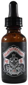 img 3 attached to Bay Rum Beard Oil - 1 Ounce Bottle by Grave Before Shave