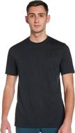 👕 under armour sportstyle t-shirt charcoal: men's clothing for active comfort logo
