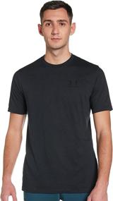 img 4 attached to 👕 Under Armour Sportstyle T-Shirt Charcoal: Men's Clothing for Active Comfort