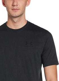 img 1 attached to 👕 Under Armour Sportstyle T-Shirt Charcoal: Men's Clothing for Active Comfort