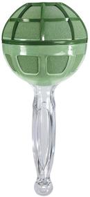 img 1 attached to 🌸 FloraCraft Gala Bouquet Holder - Floral Wet Foam, Clear Handle 3.1" x 7.25" - Improved SEO