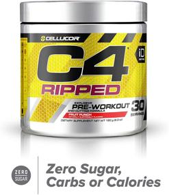 img 2 attached to 🔥 Обзор Cellucor C4 Ripped Fruit Punch: 30 порций, 180 г - Беспристрастный анализ и результаты!