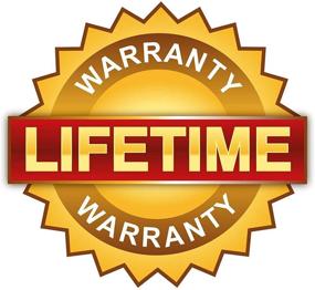 img 1 attached to 🐶 Brown Replacement Receiver Collar Straps for Electric Dog Fences - Fits PetSafe, Invisible Fence & More (Up to 18" Neck) - Colorful Paws Design