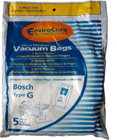 img 2 attached to Bosch Canister Cleaners BBZ51AFG2U BBZ51AFG1U