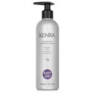 kenra smoothing blowout lotion: professional-grade hair styling & frizz control solution logo