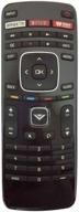 📺 smart tv compatibility: remote xrt112 for vizio with amazon, netflix, and iheartradio app functionality logo