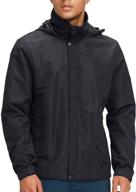 🌂 stay stylishly protected with camel crown waterproof windbreaker for women logo