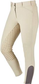 img 1 attached to Dublin Elite Riding Breeches White Sports & Fitness in Other Sports