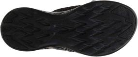 img 1 attached to Skechers Womens Slide Sandal Black Women's Shoes in Athletic