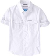 👕 молодежная рубашка с длинным рукавом columbia sportswear silver ridge логотип