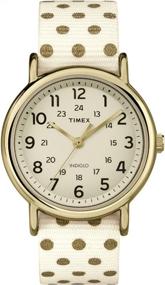 img 1 attached to Женские двусторонние кроссовки Timex Weekender TW2P66100