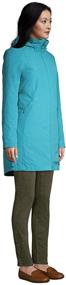 img 2 attached to Lands End Womens Rubellite Regular Apparel and Outerwear for Women