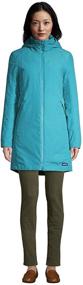 img 4 attached to Lands End Womens Rubellite Regular Apparel and Outerwear for Women