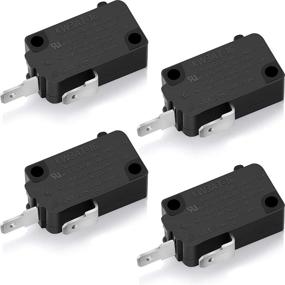 img 4 attached to Micro KW3AT-16 Microwave Oven Door Switches – Set of 4 Switches with 16 A and 125/250 V, Normally Open
