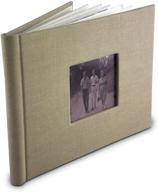 📸 bellagio-italia canvas photo album scrapbook - polariod book small size logo