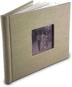 img 4 attached to 📸 Bellagio-Italia Canvas Photo Album Scrapbook - Polariod Book Small Size