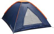 🏕️ ntk panda 2p 6.7x4.7 foot sport camping dome tent, ideal for 2 seasons логотип